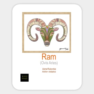 Ram Sticker